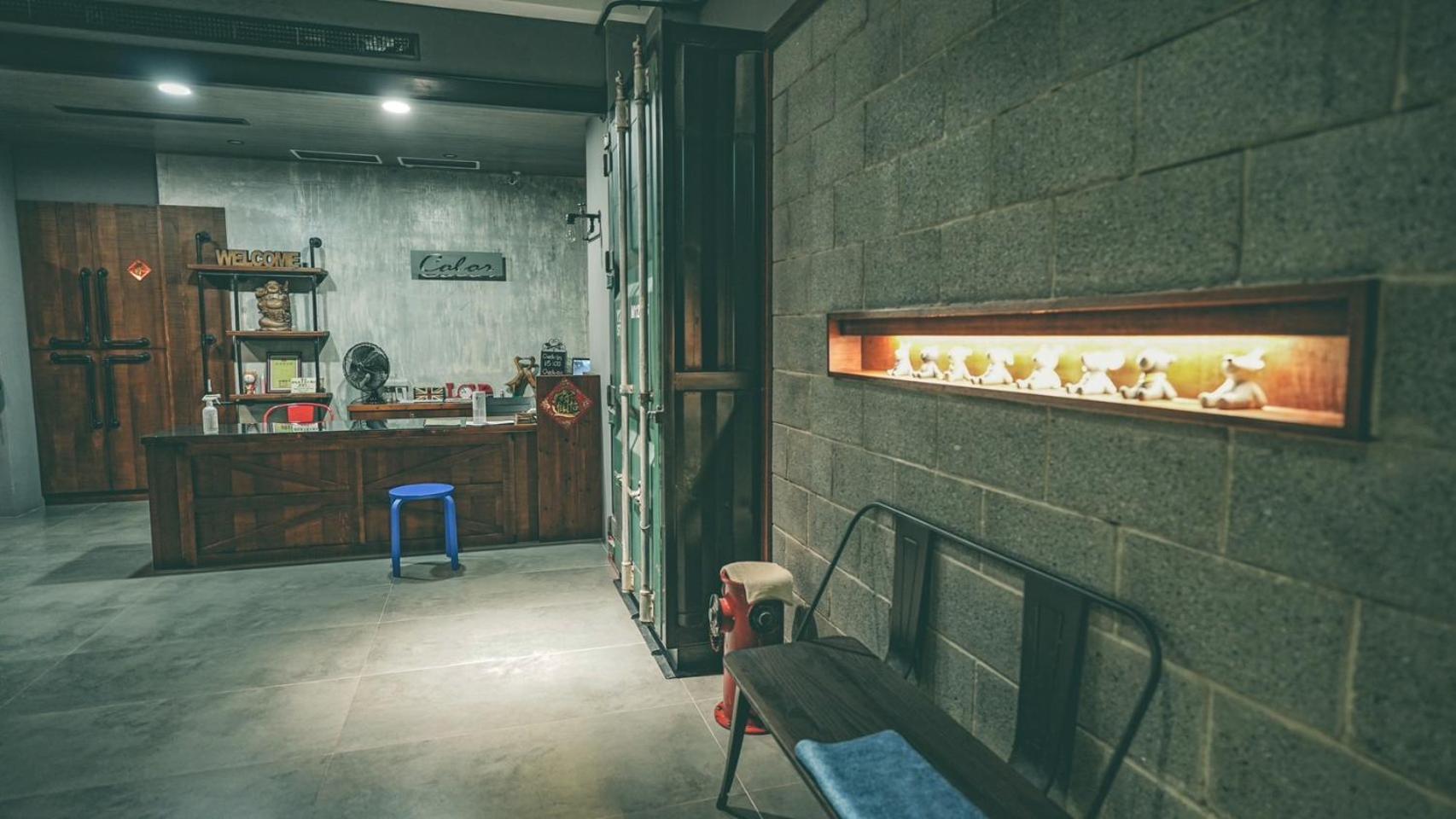 Kenting True Color Hostel Heng-ch'un Eksteriør billede