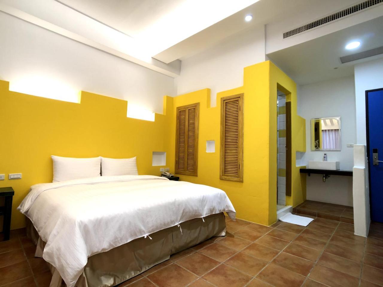 Kenting True Color Hostel Heng-ch'un Eksteriør billede