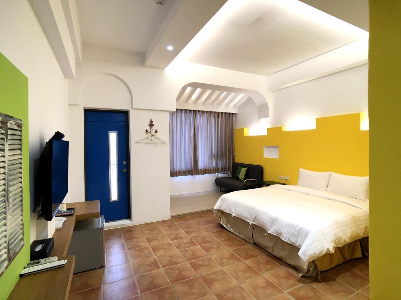 Kenting True Color Hostel Heng-ch'un Eksteriør billede
