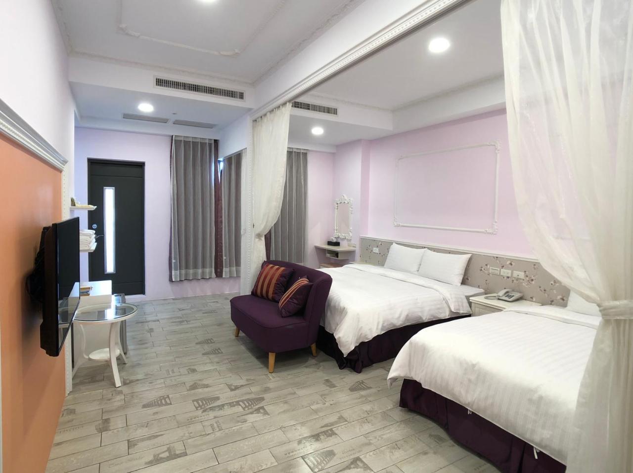 Kenting True Color Hostel Heng-ch'un Eksteriør billede