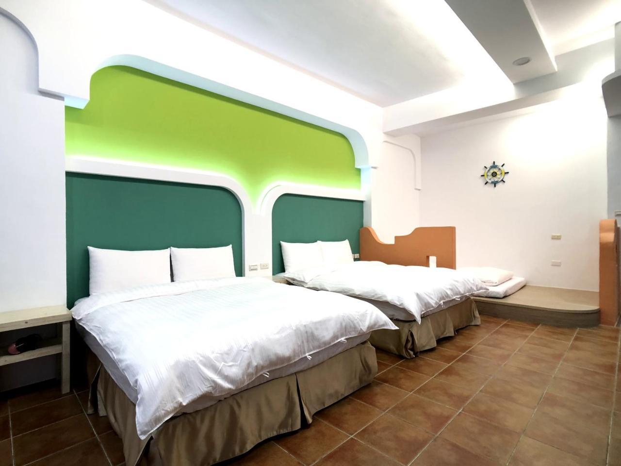Kenting True Color Hostel Heng-ch'un Eksteriør billede