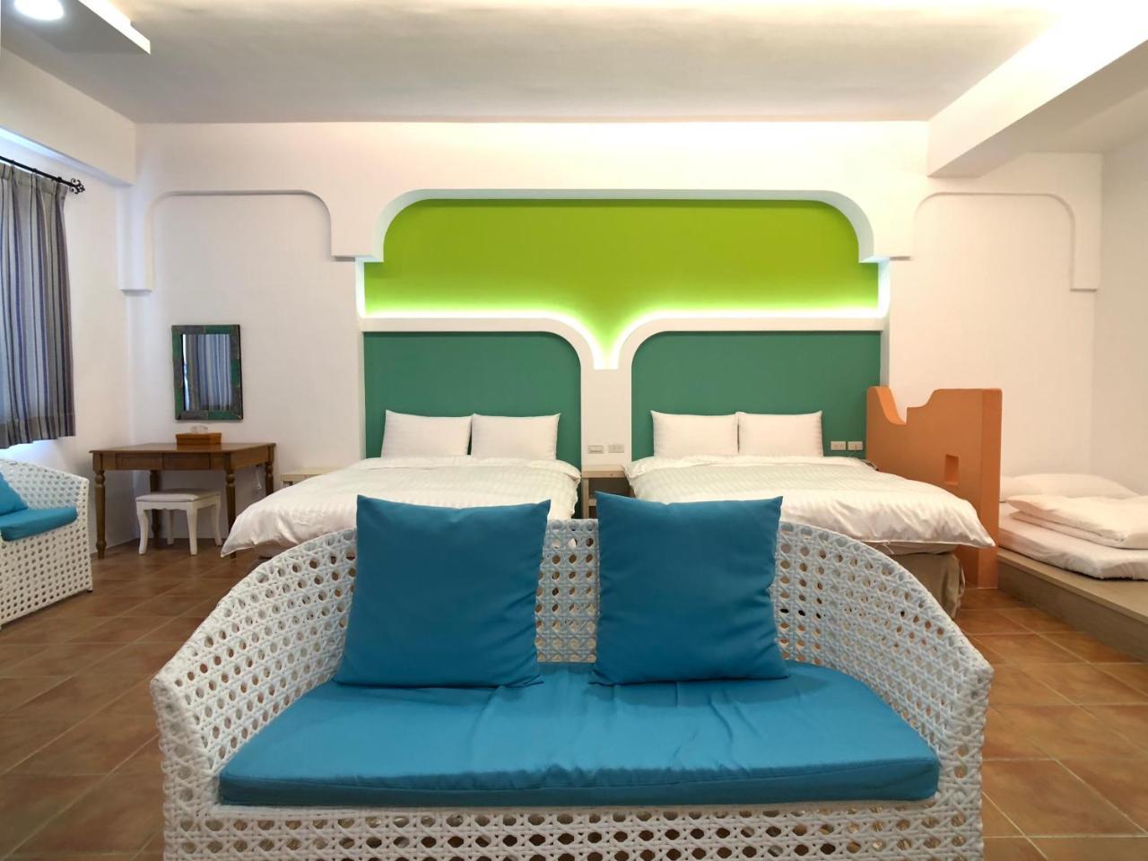 Kenting True Color Hostel Heng-ch'un Eksteriør billede