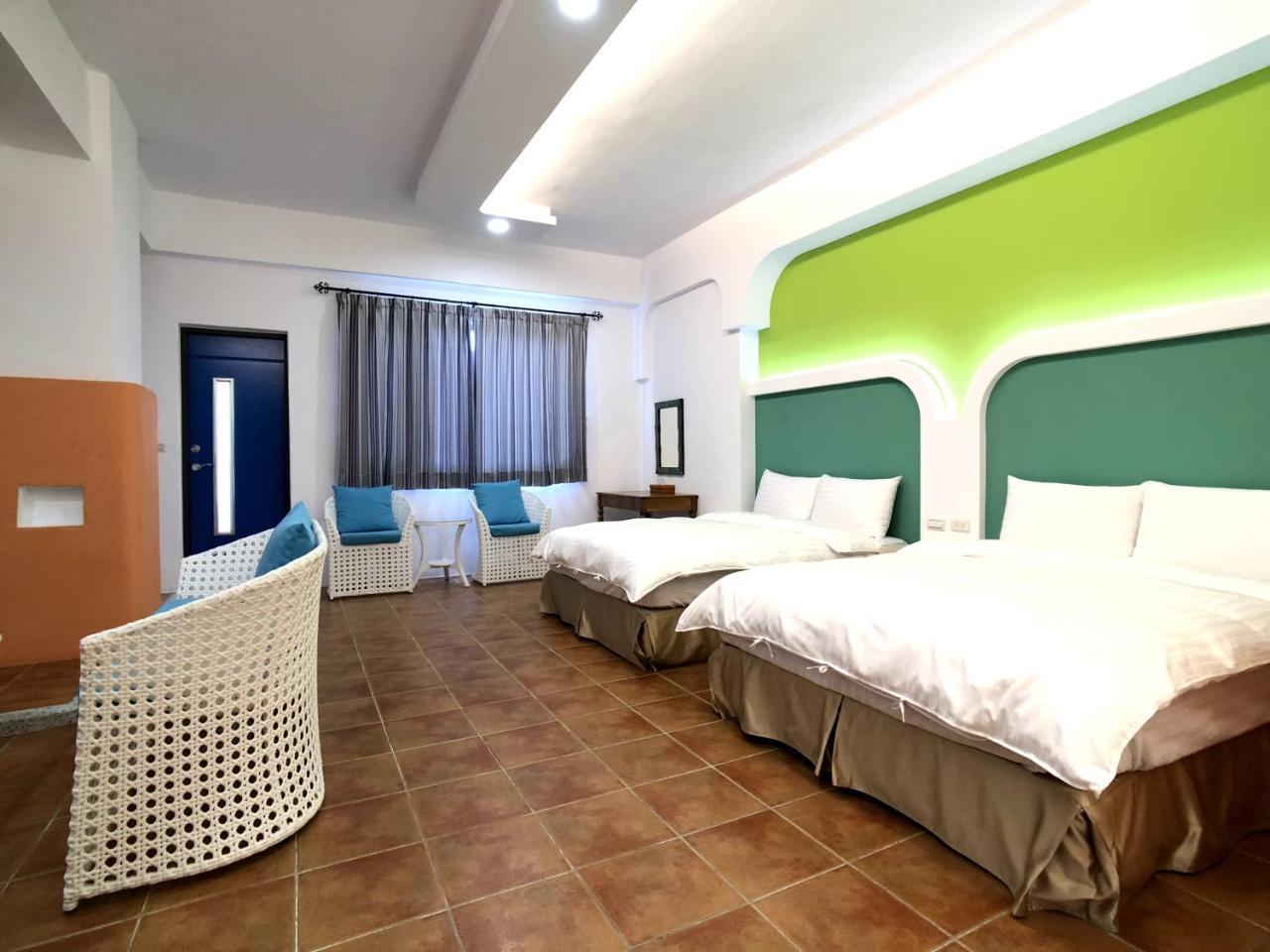 Kenting True Color Hostel Heng-ch'un Eksteriør billede